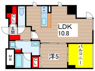 Ａｍｉｓｔａｄの物件間取画像